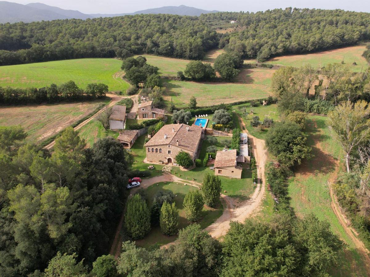 Turisme Rural - Mas Vila - Monells Hostal La Bisbal d'Emporda Exterior foto