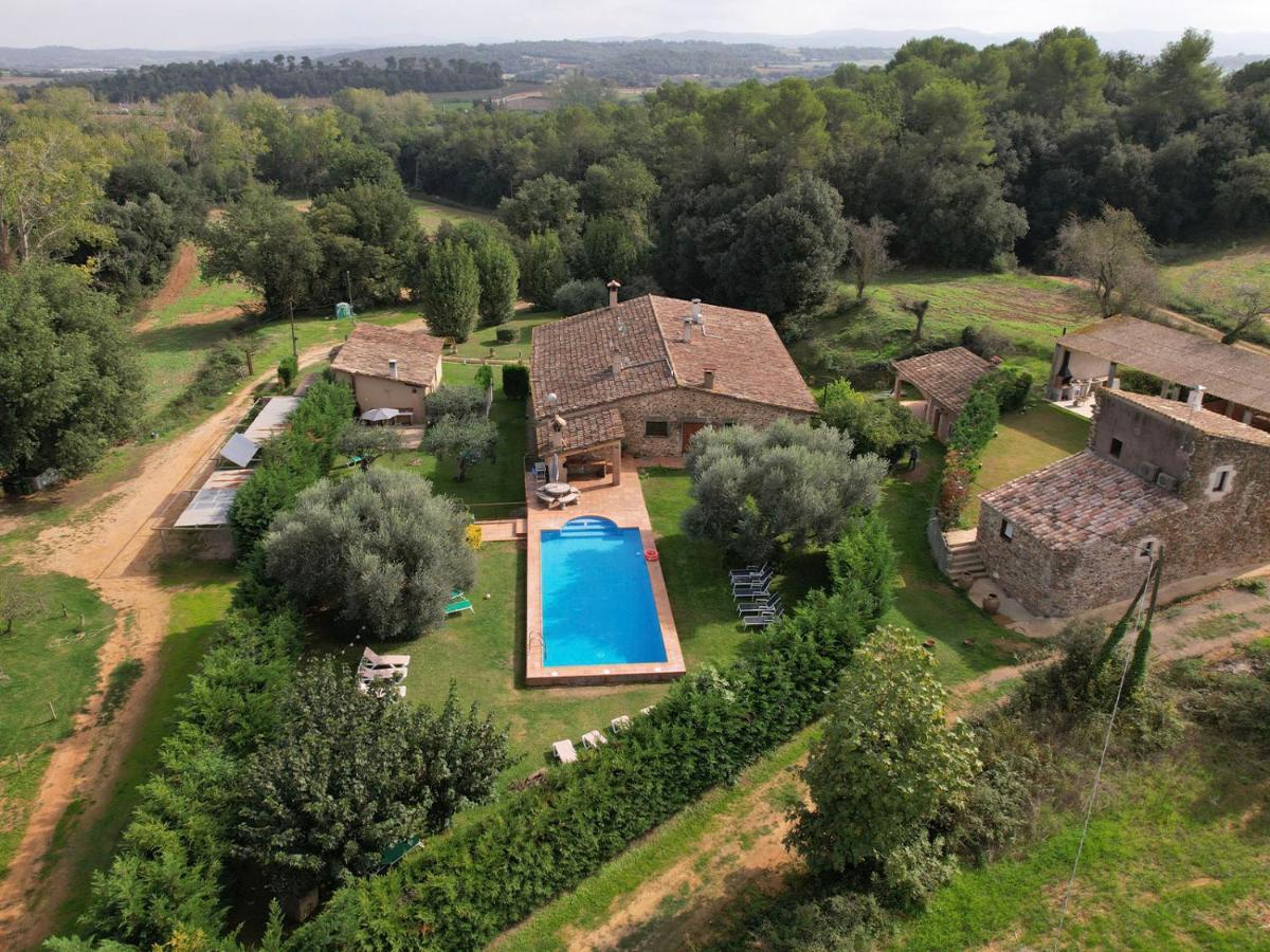 Turisme Rural - Mas Vila - Monells Hostal La Bisbal d'Emporda Exterior foto