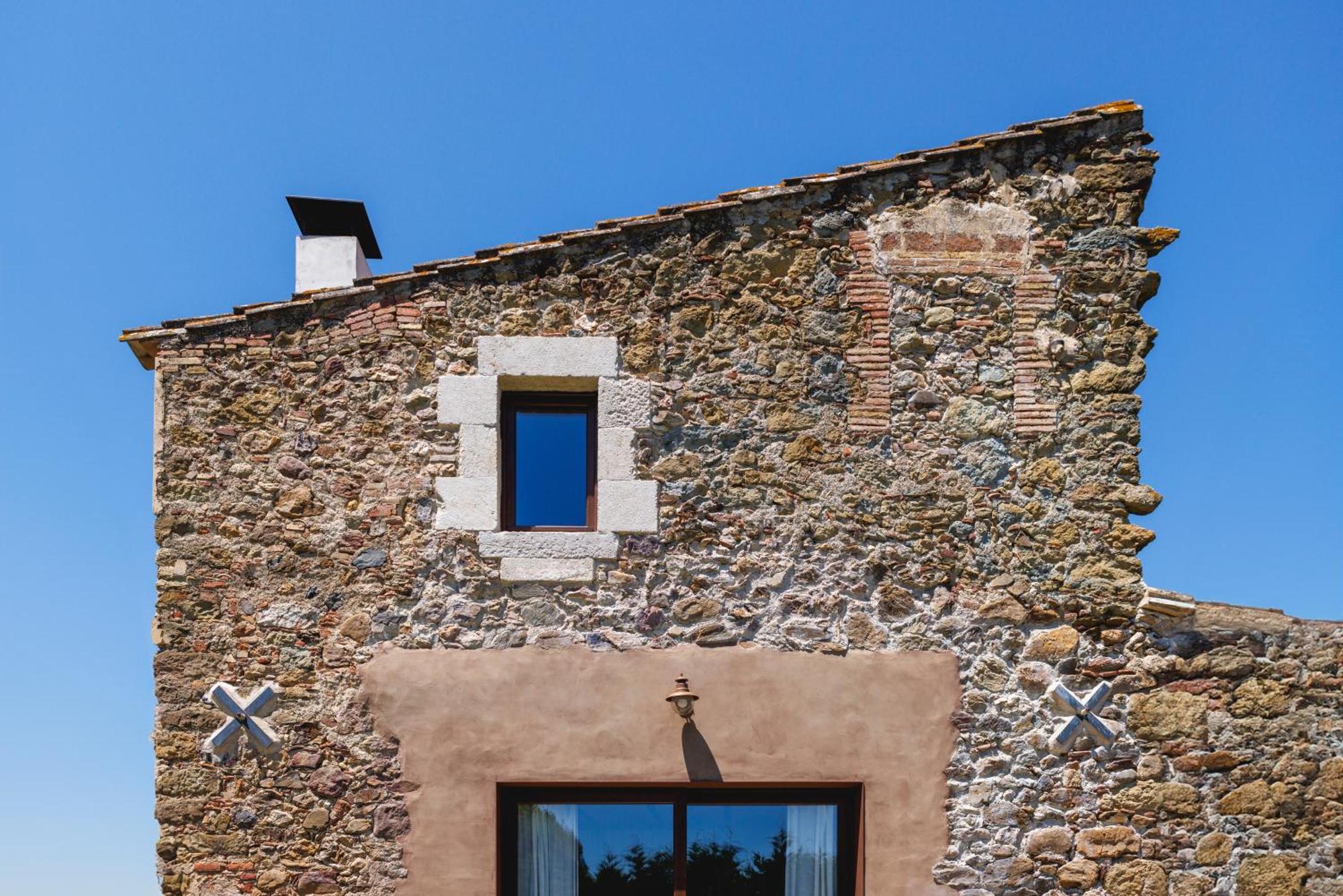 Turisme Rural - Mas Vila - Monells Hostal La Bisbal d'Emporda Exterior foto