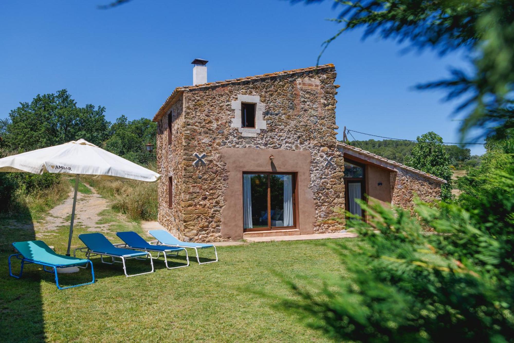 Turisme Rural - Mas Vila - Monells Hostal La Bisbal d'Emporda Exterior foto