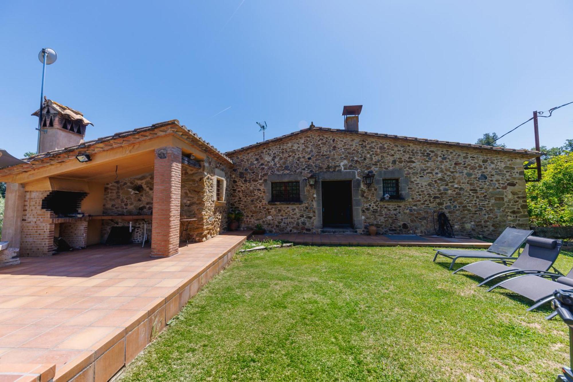 Turisme Rural - Mas Vila - Monells Hostal La Bisbal d'Emporda Exterior foto