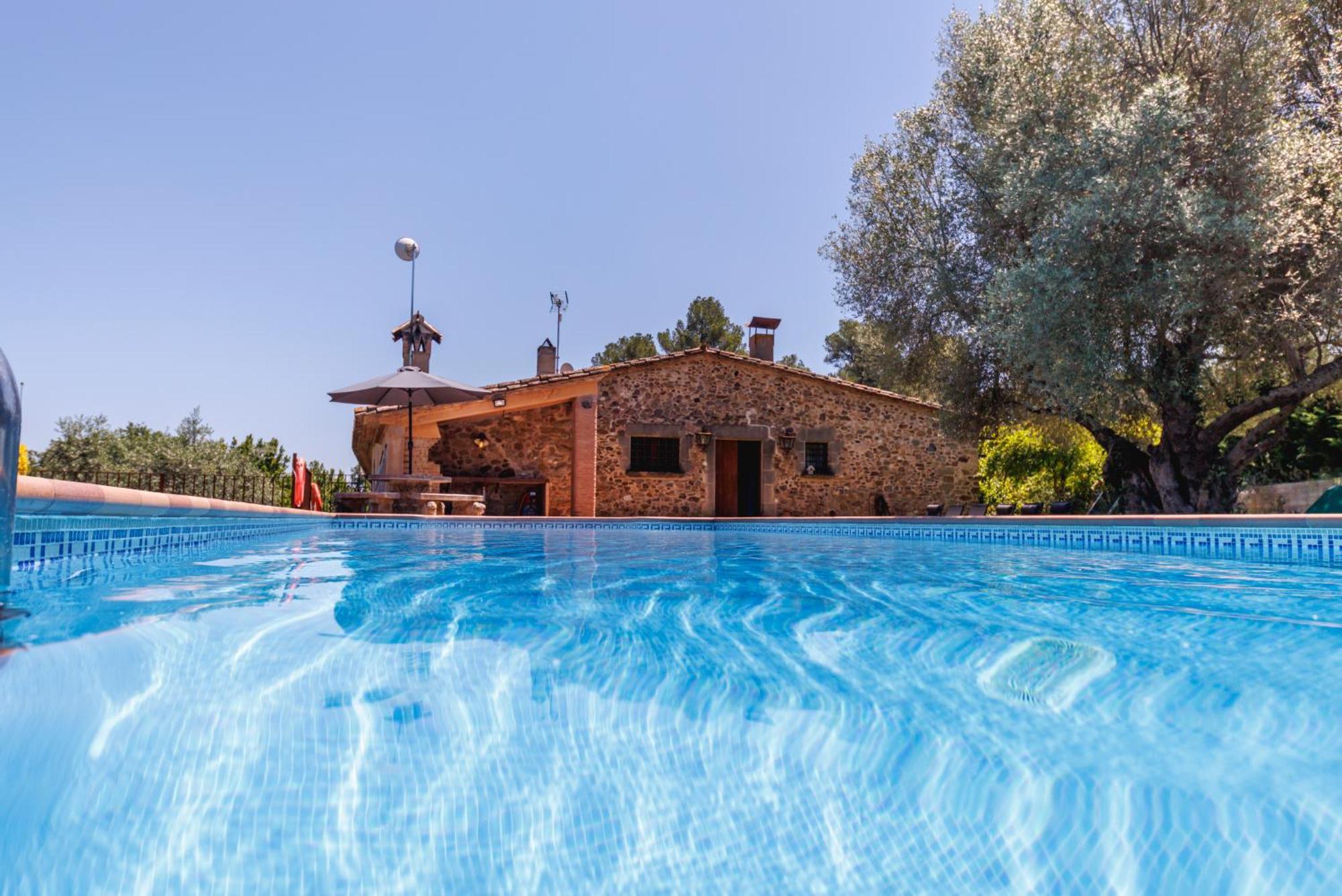 Turisme Rural - Mas Vila - Monells Hostal La Bisbal d'Emporda Exterior foto