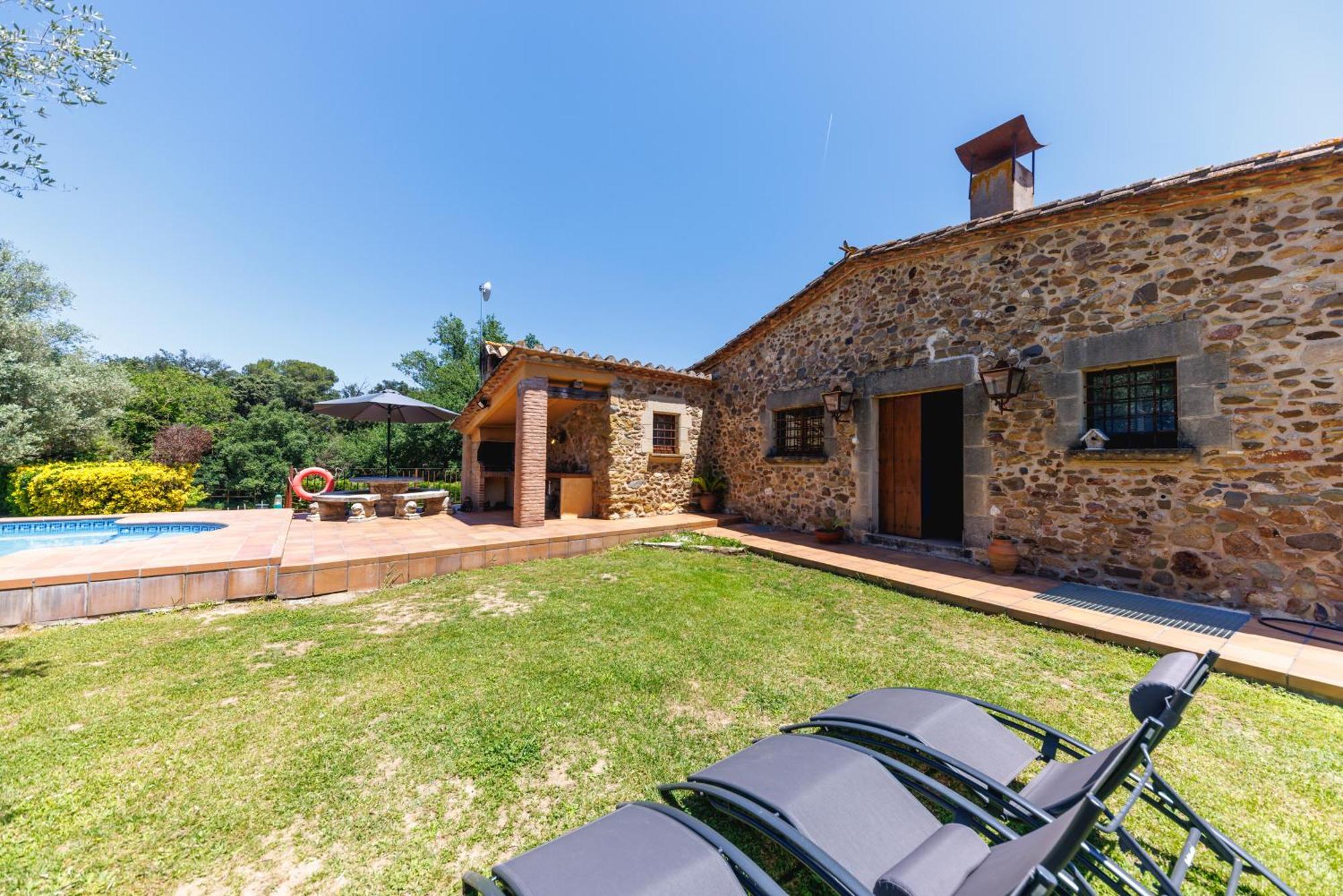 Turisme Rural - Mas Vila - Monells Hostal La Bisbal d'Emporda Exterior foto